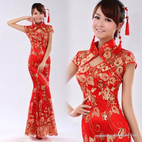 Ropa Tradicional China Para Mujer Imagui 