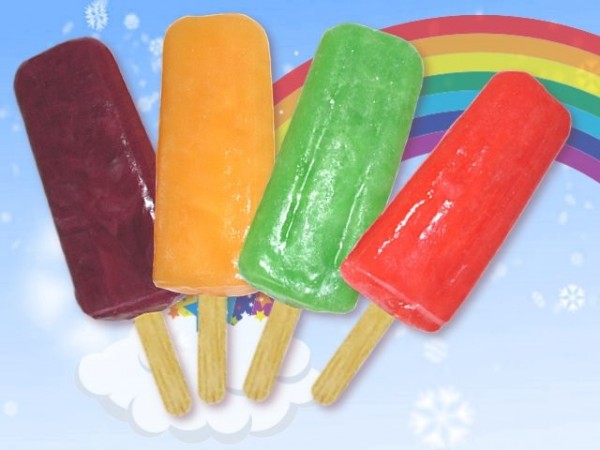 paletas derretidas