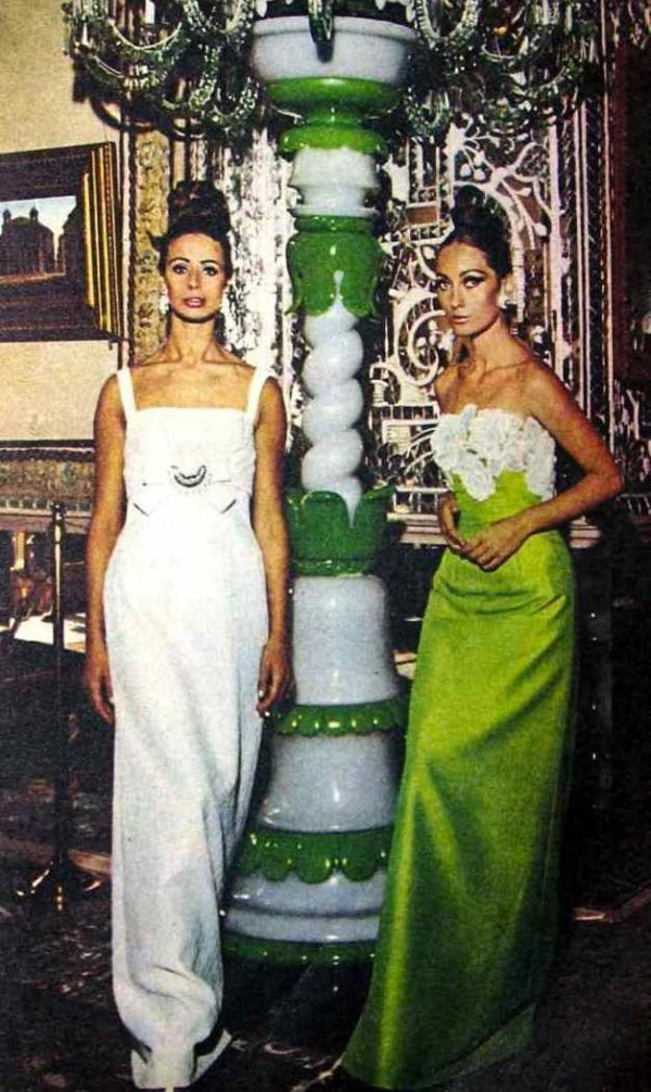 Fashion Shoot at the Golestan Palace Museum in Tehran, 1960's, Iran - Iranica Pictura