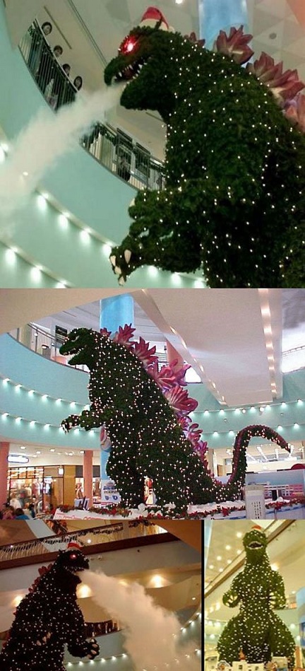 colorful christmas trees10