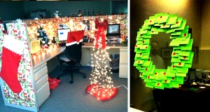 Decoraciones navideñas que salieron del corazón de un Godinez Es la Moda