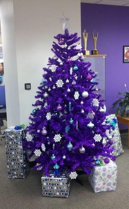 purple
