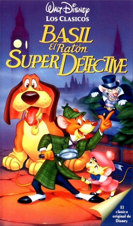 Basil, el ratón superdetective.