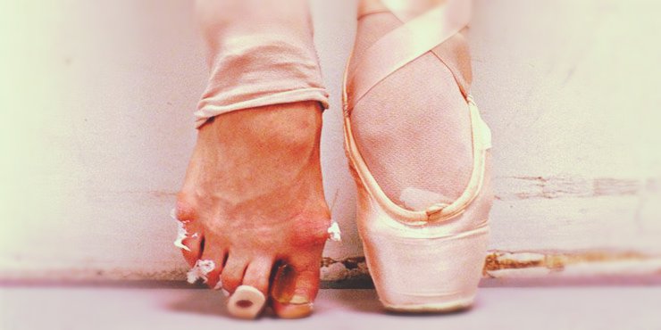 Pruebas de que las Bailarinas de Ballet son seres de otro mundo #eslamoda