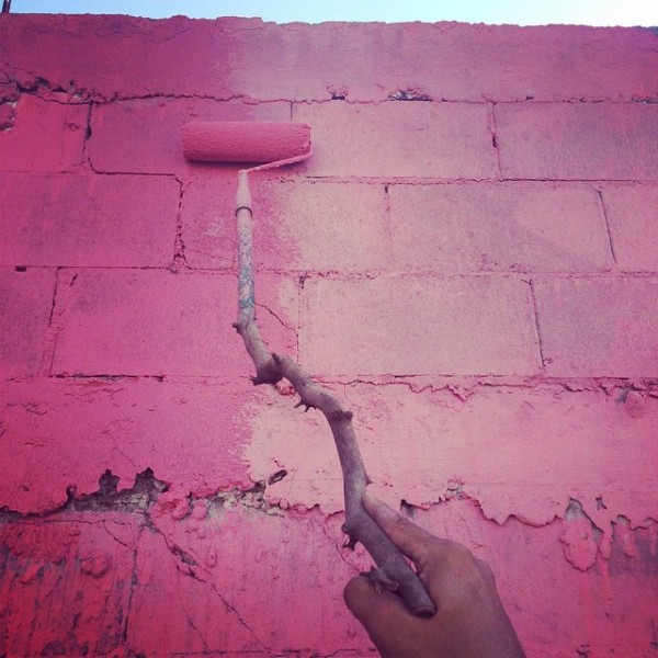 pintar par