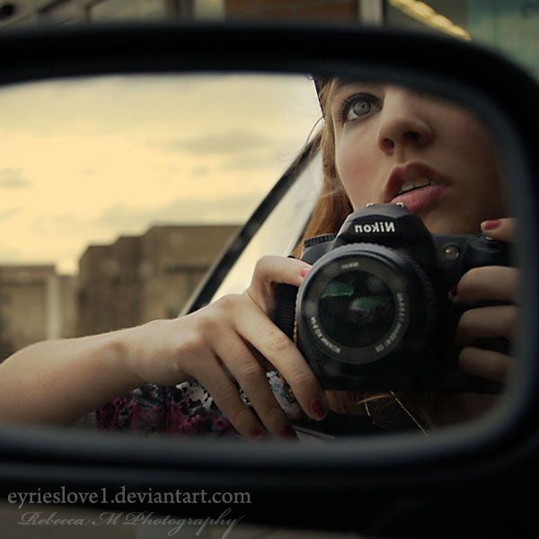 15 Ideas para selfies frente al espejo