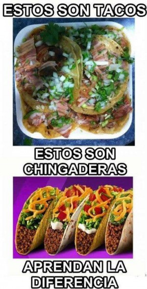 Los mejores memes para las mujeres que siempre están pensando en tacos