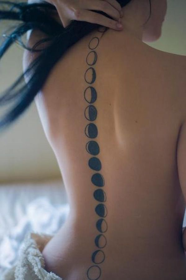 lunas tatuaje