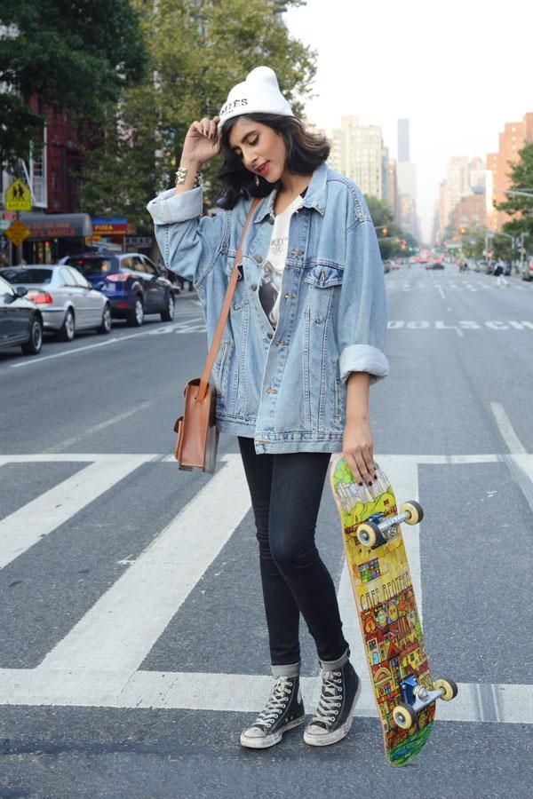 10 Outfits para lucir como toda una chica Skater