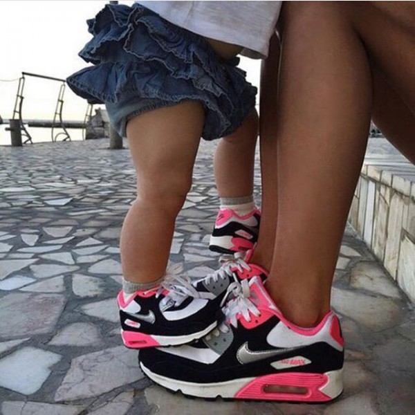 Zapatos para madre e hija que te robarán el corazón
