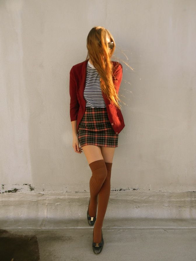 Outfits Que Te Ayudarán A Lucir Como Colegiala Sin Verte Vulgar 3780