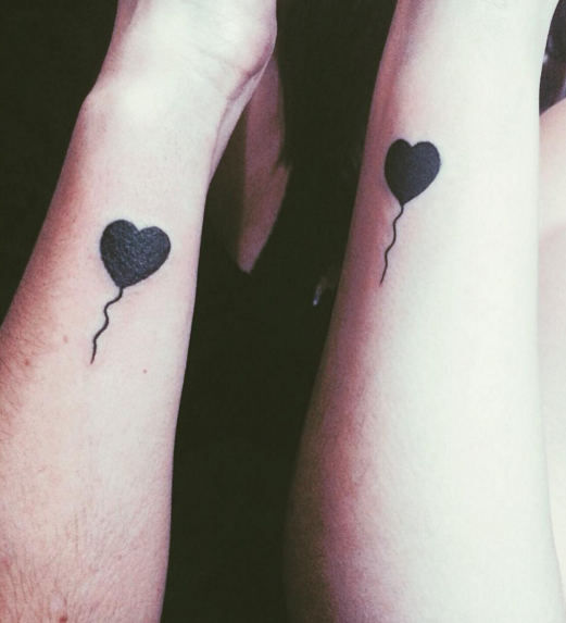 20 Tatuajes sólo para mejores amigas