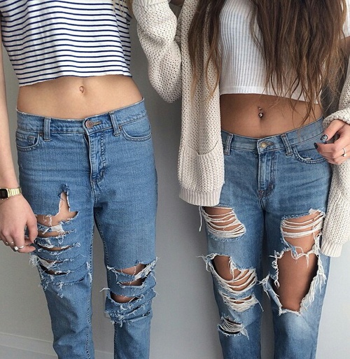 jeans comodos