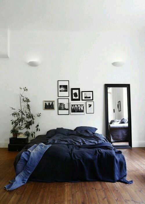 16 ideas para decorar una habitación blanca