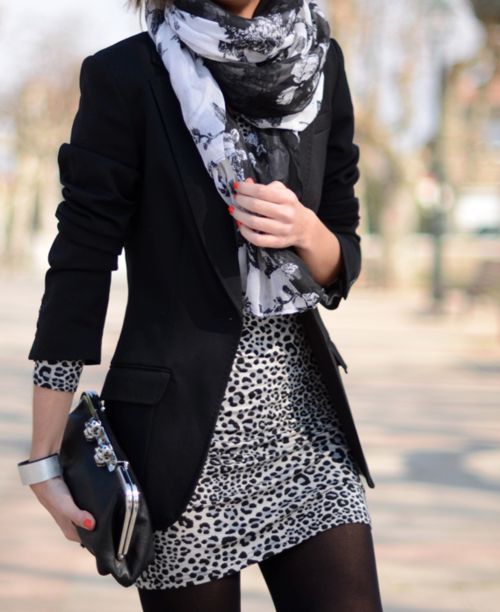 12 Outfits ligeros para chicas friolentas