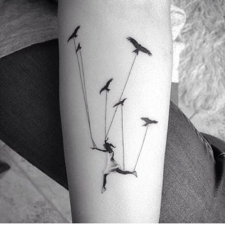 10 Maneras De Tatuarte Aves Sin Que Se Vea Hipster