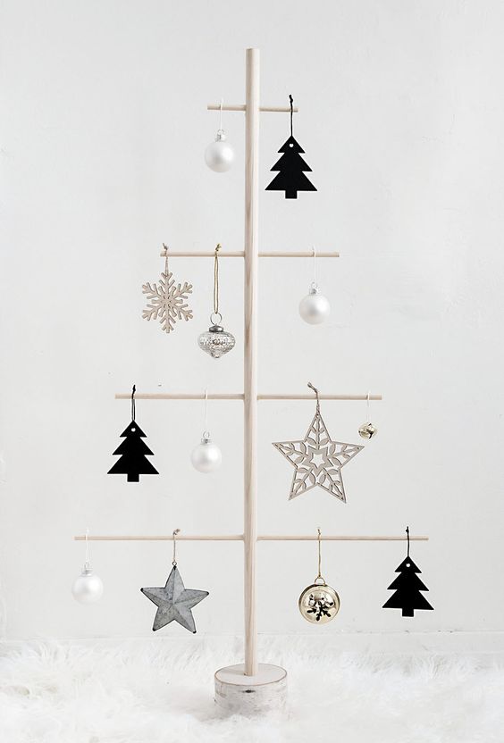 Ideas para árboles de Navidad originales