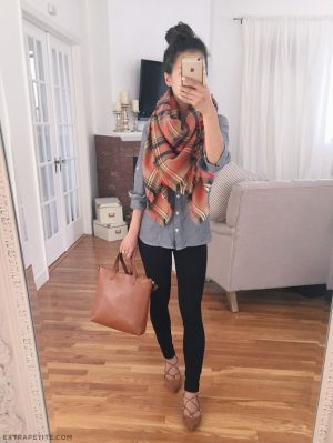 Outfits Con Bufanda Para Andar Abrigada Guapa Y Elegantiosa Es La Moda