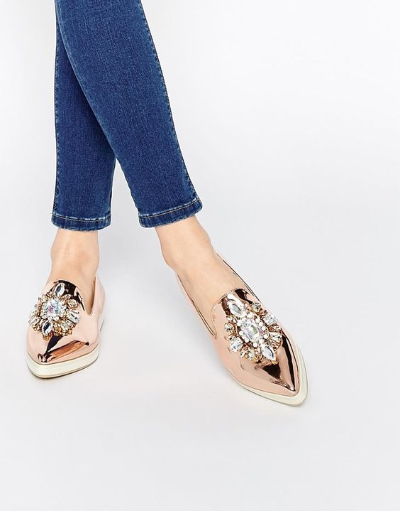 Low Shoes that will be the New Crush of your Skinny Jeans