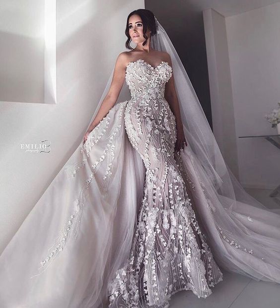 15 Wedding Dresses that will make you believe in Marriage
