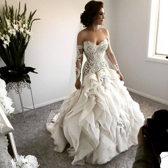 15 Wedding Dresses that will make you believe in Marriage