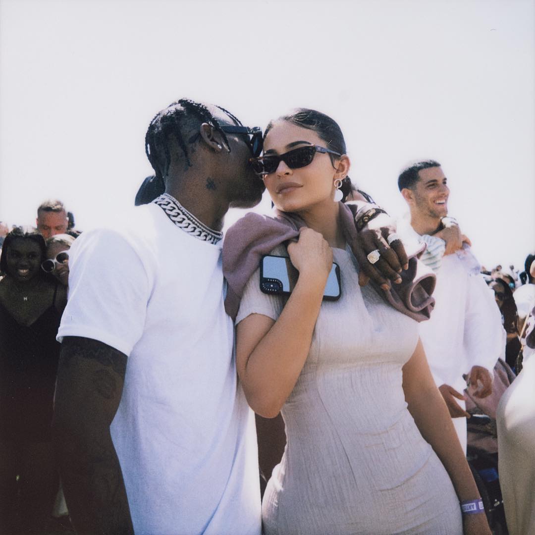 Kylie Jenner y Travis Scott se destaparán en famosa revista para