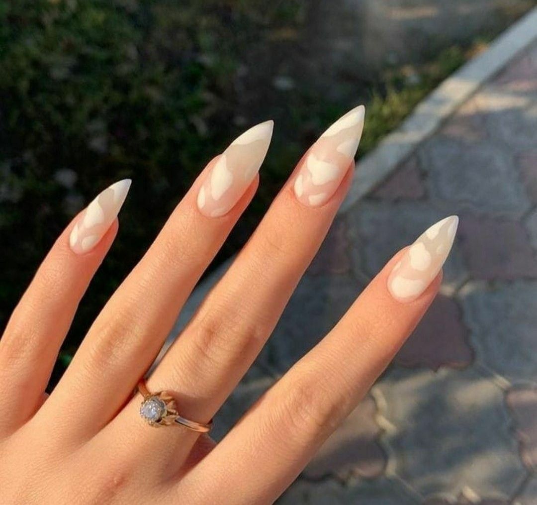 Milky nails las uñas perfectas para Noviembre Es la Moda