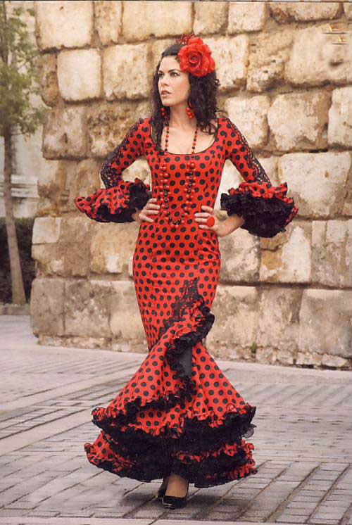 flamenco rojo