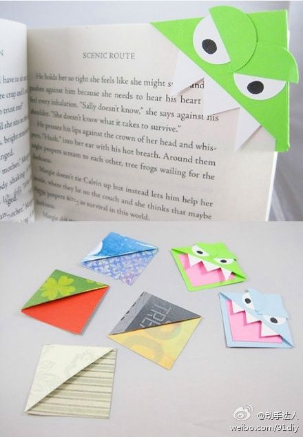 book marks