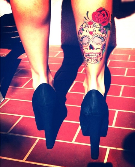 leg tattoo24