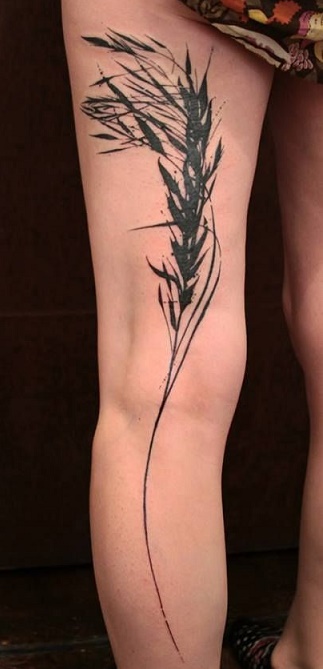 leg tattoo4
