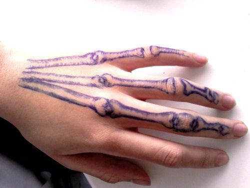  16 Tatuajes con bolígrafo que te puedes hacer en este momento | Es la Moda