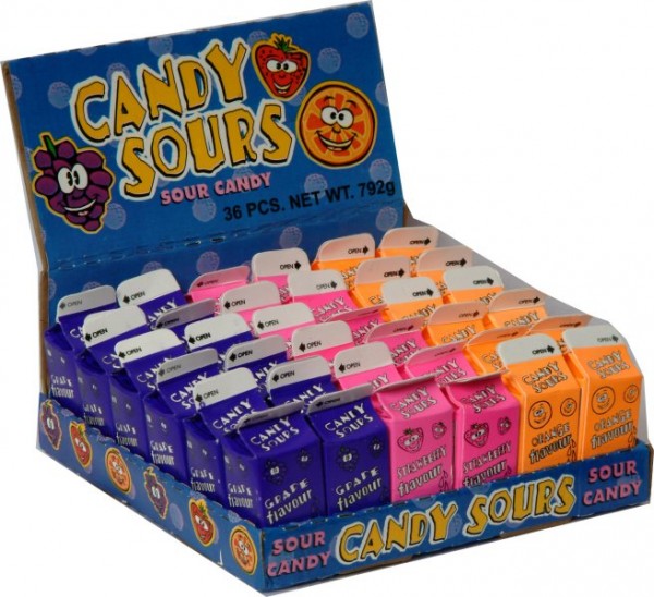 candy sours