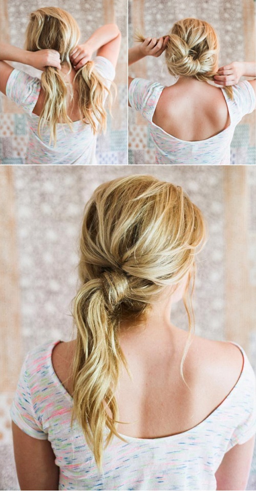 lazy hairstyle7