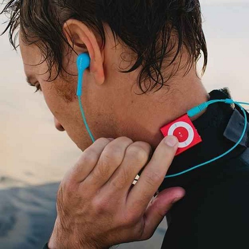 waterproofed iPod
