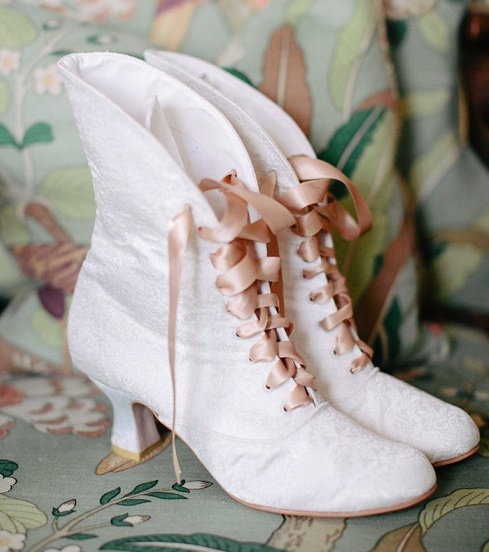 lace bridal boot12