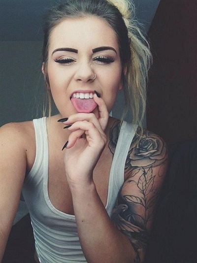 tattoo girl2