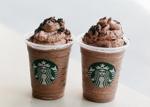 Cookies and Cream Frappuccino