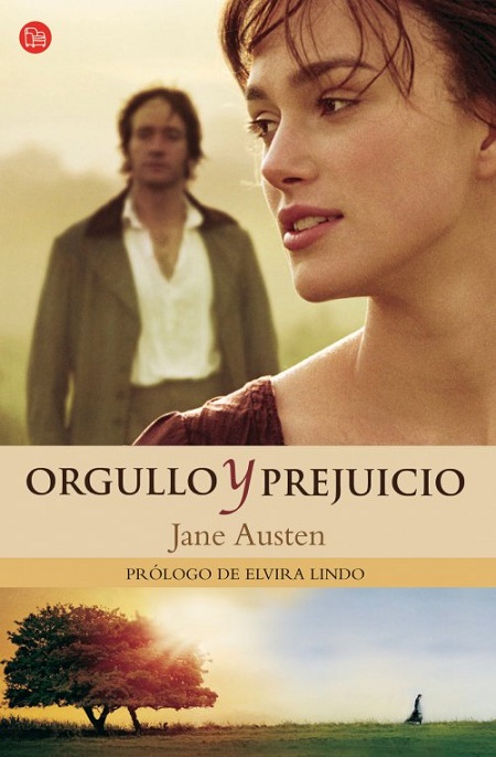 Orgullo y prejuicio, de Jane Austen.