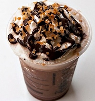 The Snickers Frappuccino
