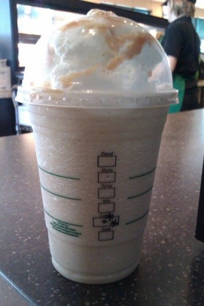 The Teddy Graham Frappuccino