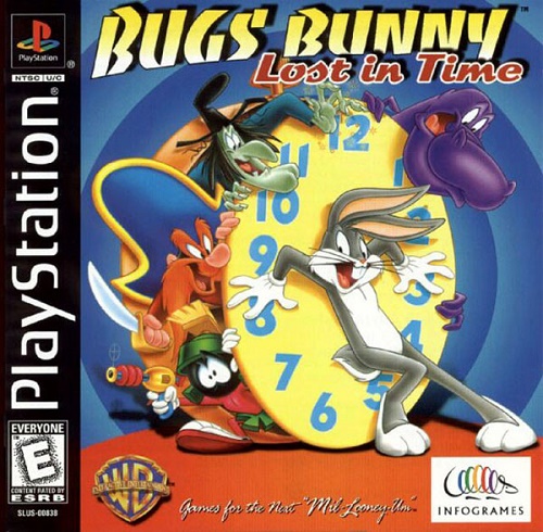 Bugs Bunny lost in time