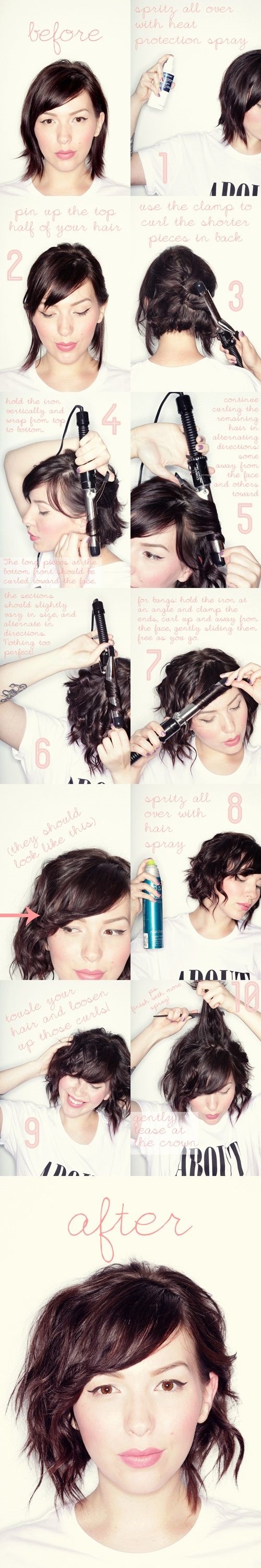 Ways to Style Short Hair9