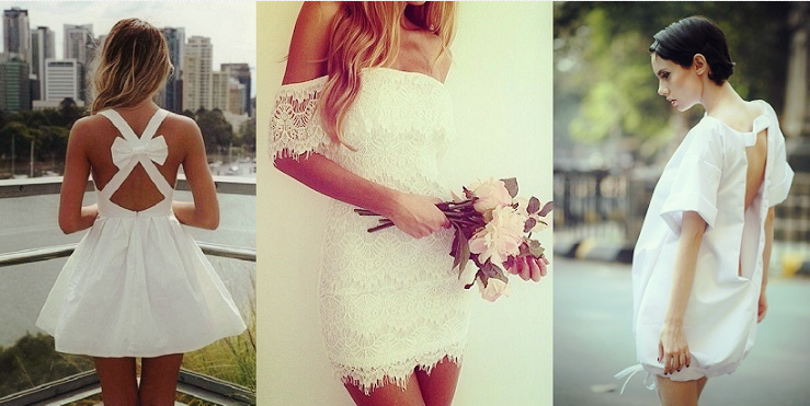 25 Vestidos de novia que querrás usar para irte de fiesta