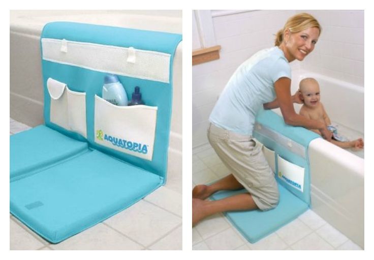 21 Accesorios para el baño del bebé que te harán querer tener otro hijo