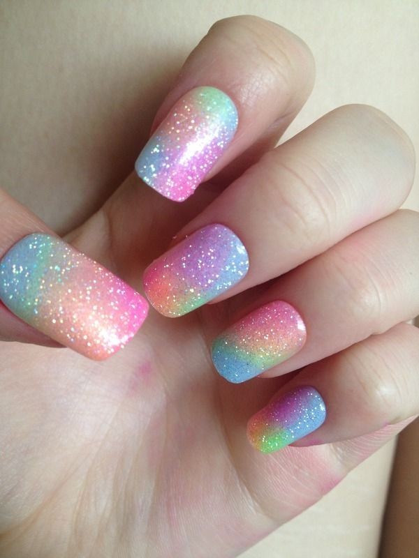 glitter nails6