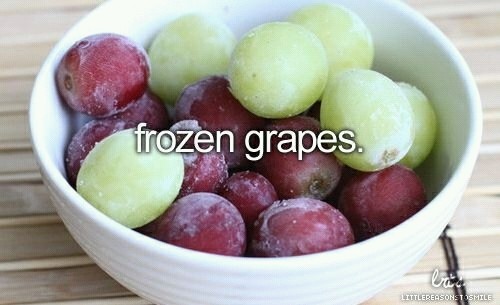 uvas congeladas