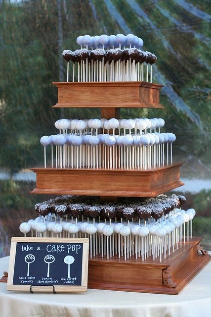 wedding cake alternative