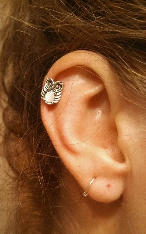 Cartilage hoop Earring,12