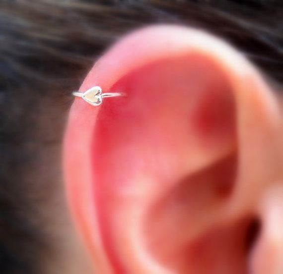 Cartilage hoop Earring,5